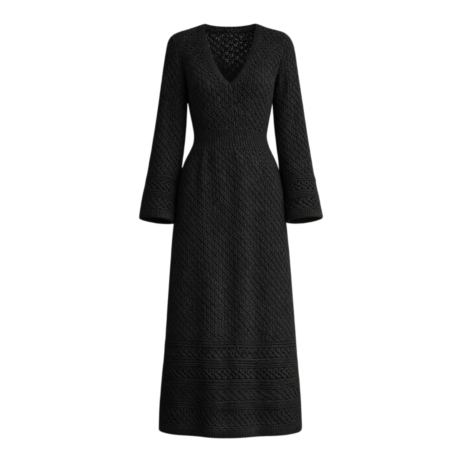KILLA Knit Dress (BLACK)