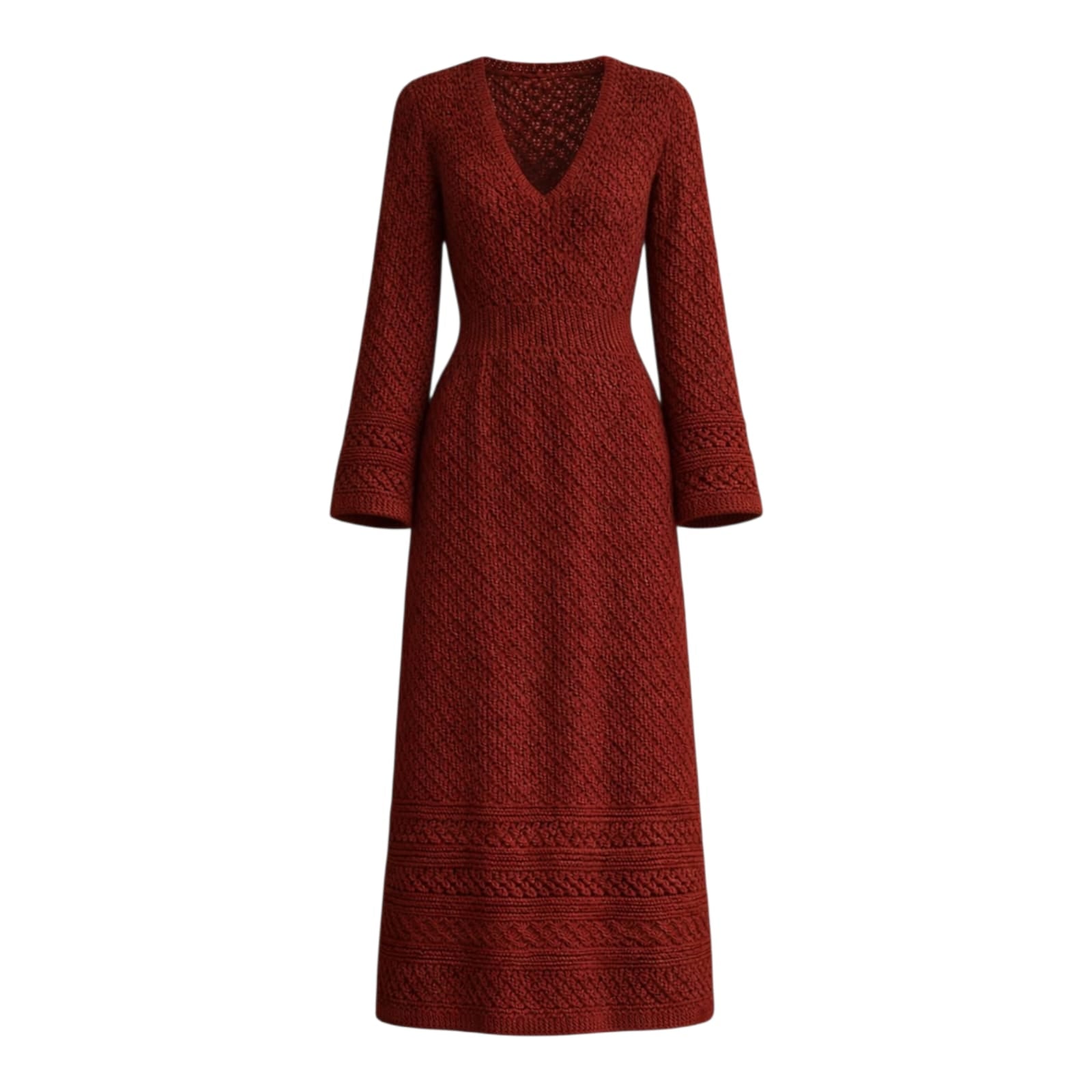 KILLA Knit Dress (RED)