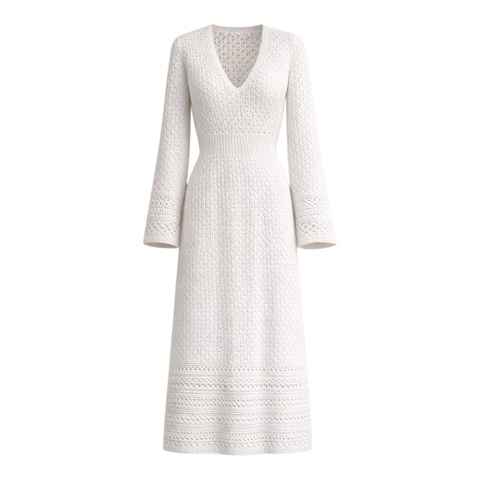 KILLA Knit Dress (WHITE)