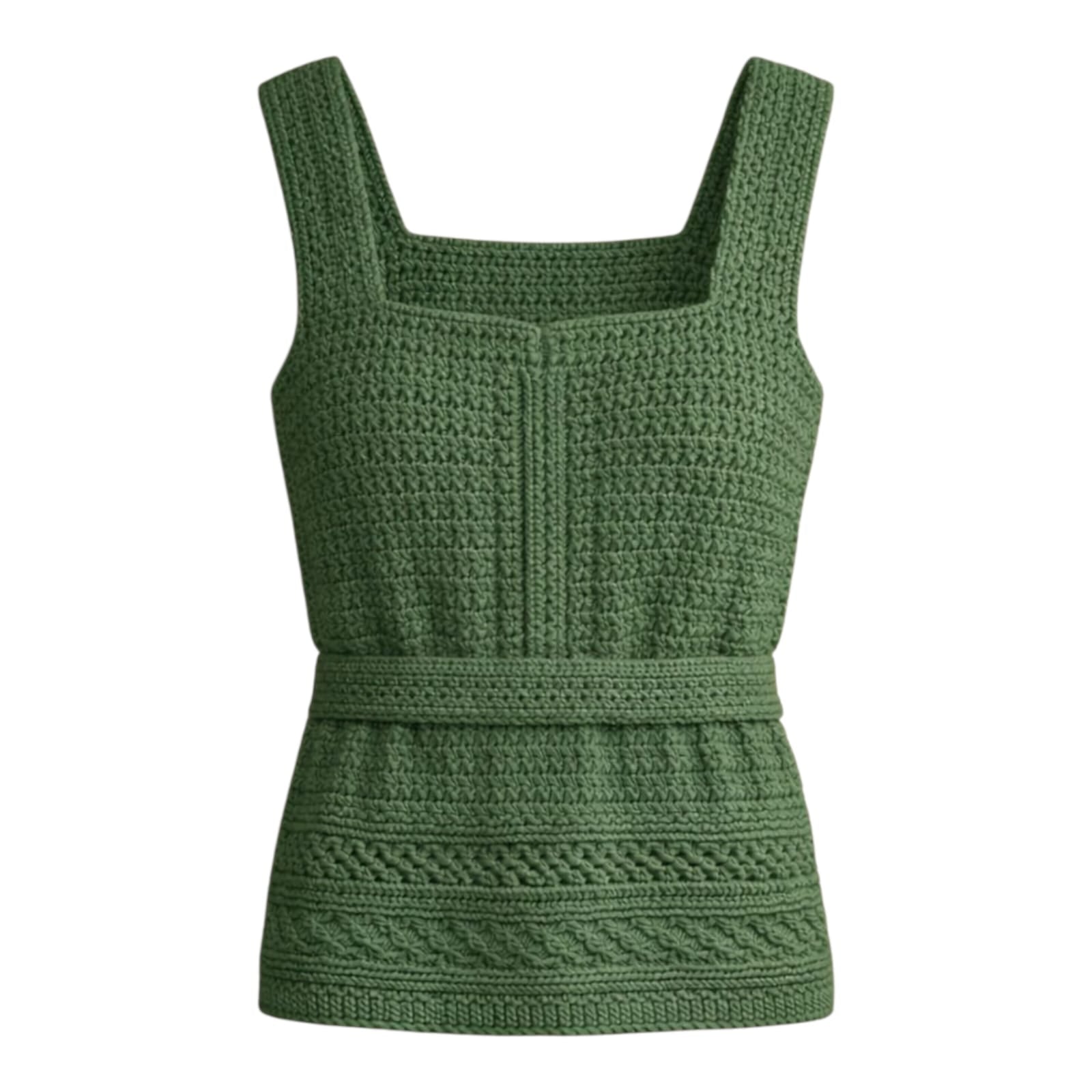 INTI Knit Top (GREEN)
