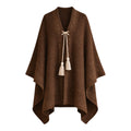 WARA Cape Poncho (BROWN)