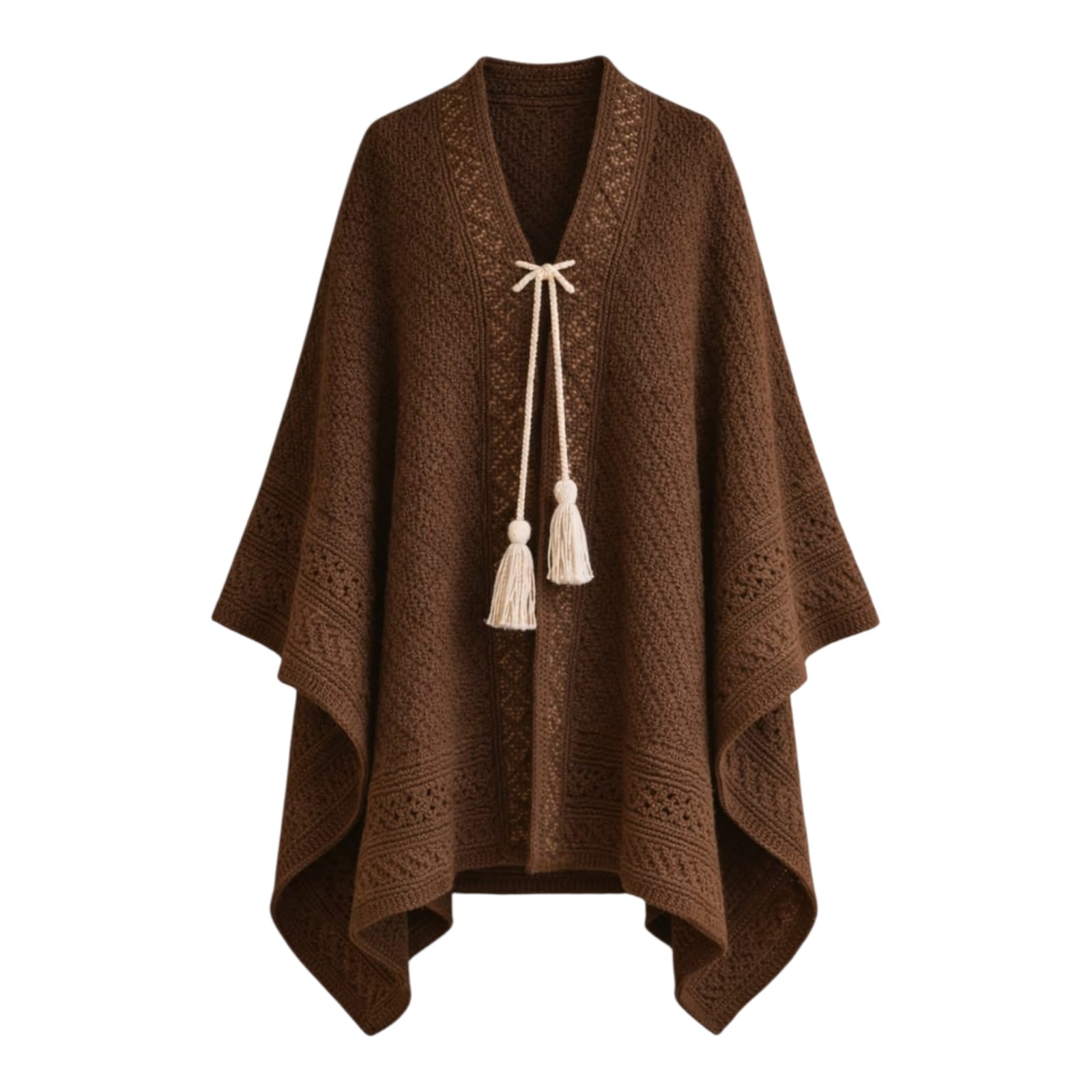 WARA Cape Poncho (BROWN)