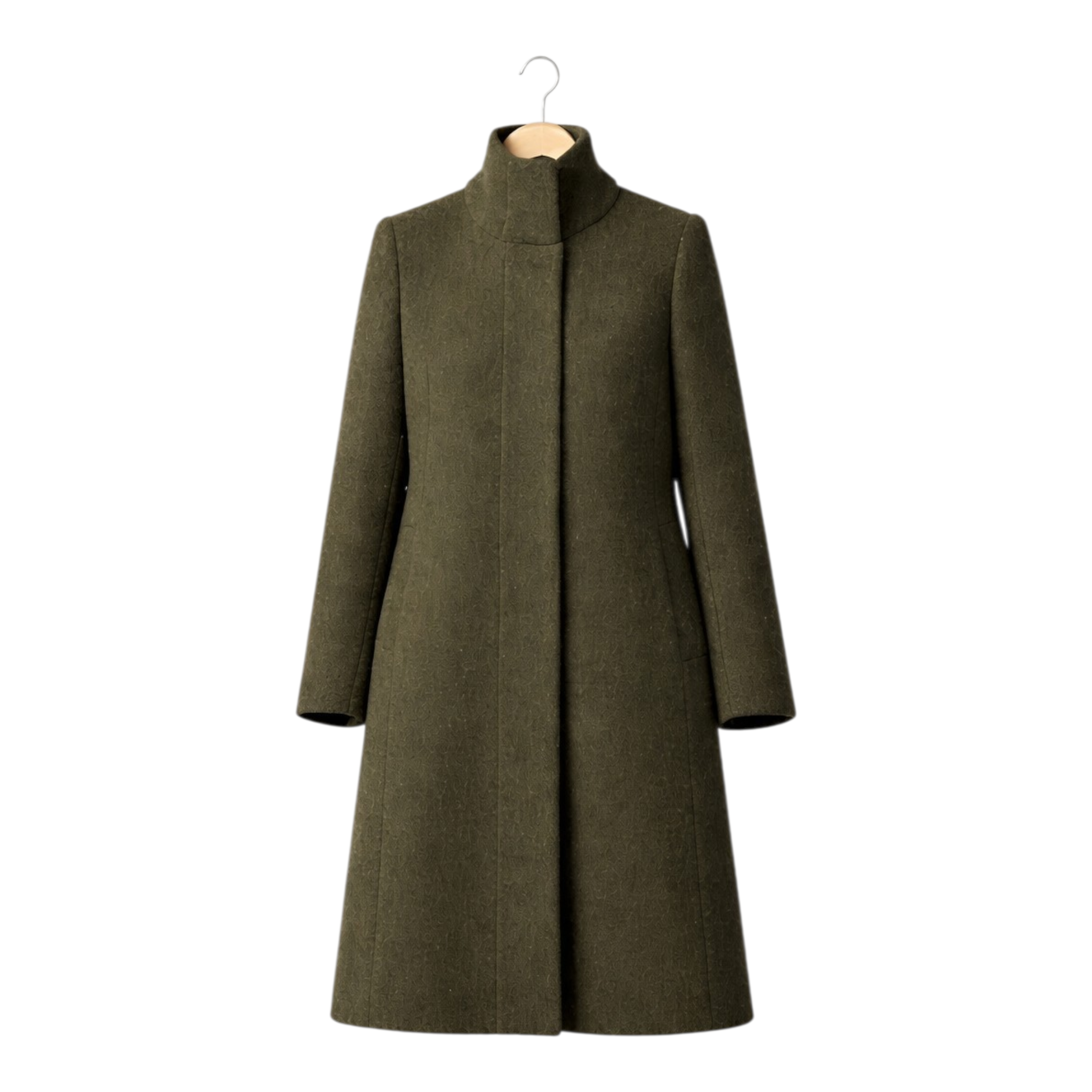 Sierra Moss High-Neck