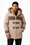 Abrigo Andino Inti – Beige Alpaca