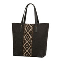 Noir Andes Tote Bag