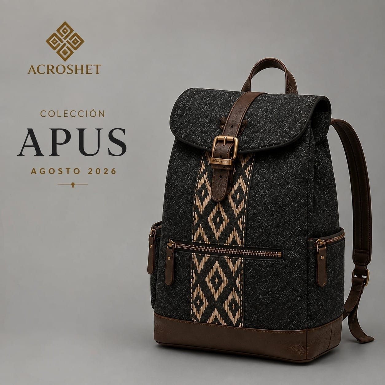 APUS Obsidian Heritage Backpack