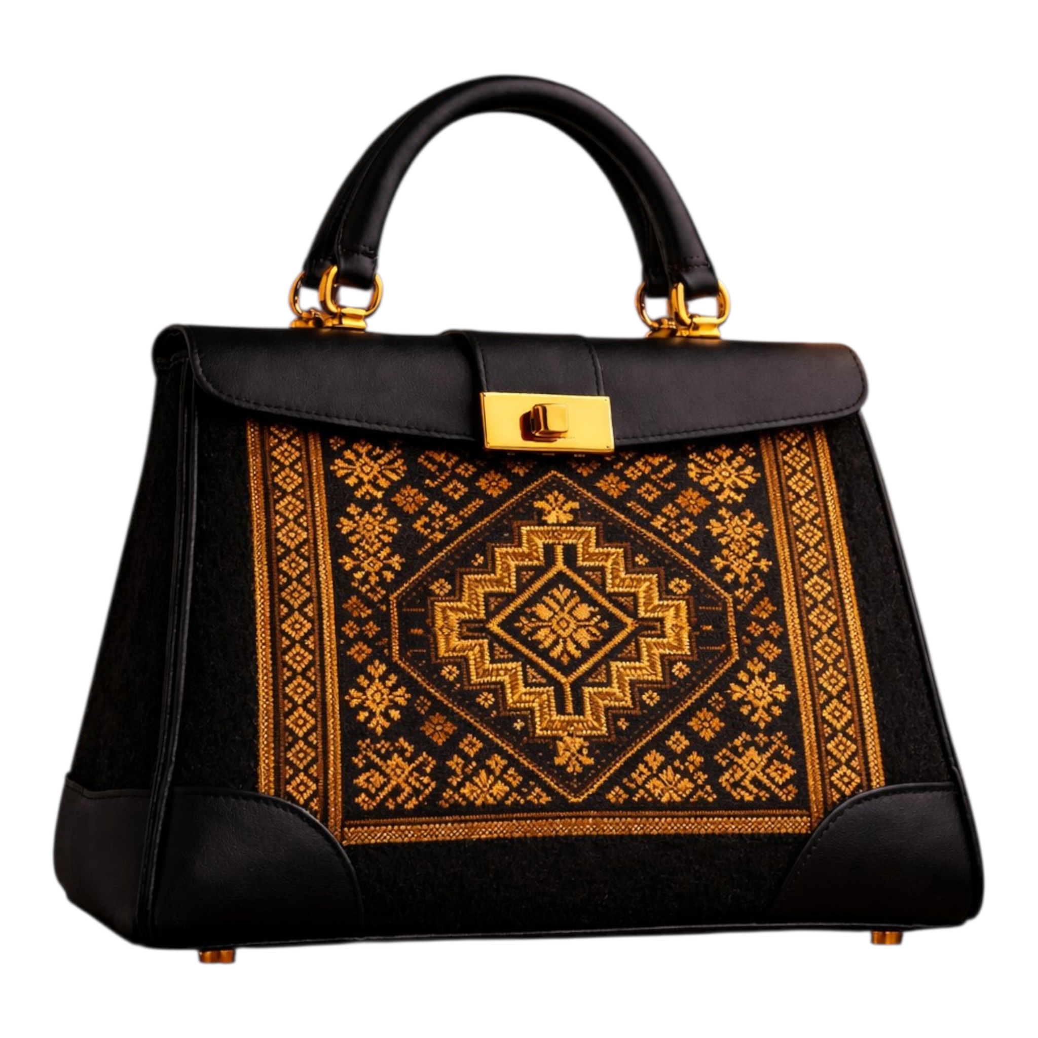 Inti Noir Satchel