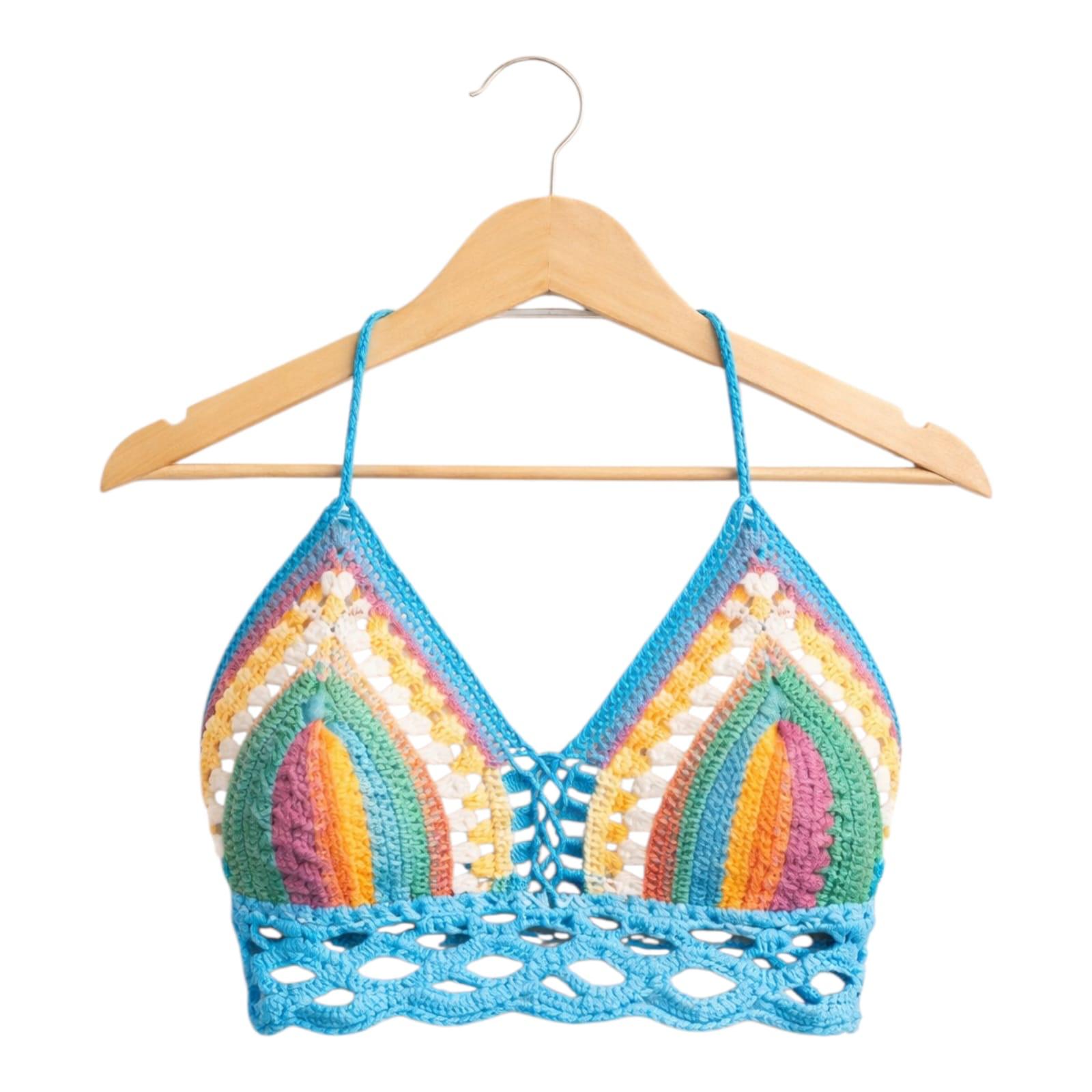 Bralette Arcoiris Andino